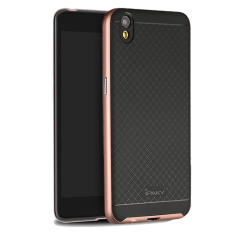 IPAKY Neo Hybrid for Oppo Neo 5- Rose Gold