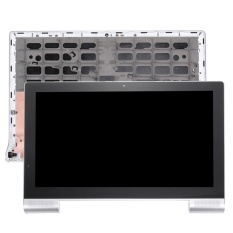 IPartsBuy 13.3 Inch Lenovo YOGA Tablet 2 Pro 1380 LCD Layar + Layar Sentuh Digitizer dengan Frame (Silver) -Intl