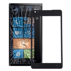 IPartsBuy For Nokia Lumia 900 Front Screen Outer Glass Lens(Black) - intl