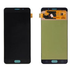 List Harga Samsung Galaxy Layar Full Termurah Juli 2019 8 Saya Parts Beli untuk Samsung Galaxy A7 (2016) /A710F Asli LCD Display + Rakitan Digitizer Layar Sentuh (Hitam)-Intl