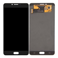Saya Parts Beli untuk Samsung Galaxy C9 Pro/C9000 LCD Display + Rakitan Digitizer Layar Sentuh (Hitam)-Intl