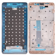 IPartsBuy untuk Xiaomi Redmi Note 3 Front Housing LCD Bingkai Bezel Plate (Emas)-Intl