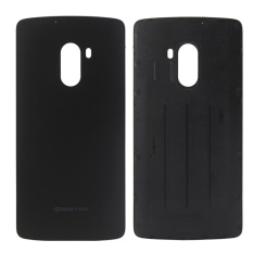 I Parts Beli Lenovo Getaran K4 Note/A7010 Baterai Penutup Belakang (Hitam)-Intl