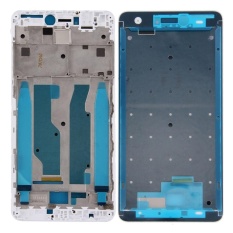 Saya Bagian Membeli Xiaomi Redmi Note 4X Depan Housing LCD Bingkai Bezel (Putih)-Intl