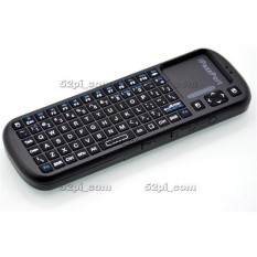 IPazzPort 2.4G RF Mini Wireless Keyboard Genggam Touchpadfor TV/PC 172167158799-Intl