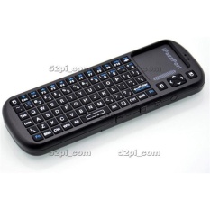 iPazzPort 2.4G RF Mini Wireless Keyboard Handheld Keyboard Touchpadfor TV / PC 172167158799 - intl