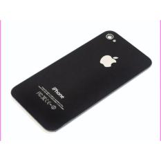 Casing for iPhone 4G Backdoor Backcover Case Casing Tutup Belakang - Black