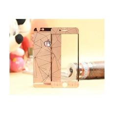 Iphone 4G/4S 3D DIAMOND ROSE GOLD Tempered Glass For Iphone