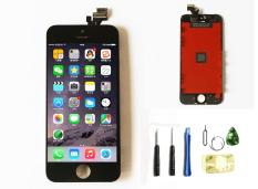 (XP! Hidup XP Layar LCD Sentuh Bingkai Untuk) For Berani Menavigasi Apple IPhone 5-4,0 Inci Layar LCD Touch Digitizer Layar Bingkai Penuh Majelis Pengganti Layar With Perbaikan Alat Set-ต่างประเทศ