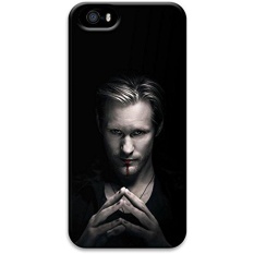 IPhone 5 Case, IPhone 5 S Kasus-Kedatangan Baru 3D Case Bumper untuk IPhone 5/5 S True Blood Alexander Skarsgard Eric Northman Slim Fit Hard Back Case untuk IPhone 5/5 S-Intl