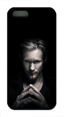 iPhone 5 Case, iPhone 5S Cases - Scratch-Resistant Soft Case Bumper for iPhone 5/5s True Blood Alexander Skarsgard Eric Northman Slim Fit White Rubber Back Case for iPhone 5/5S - intl