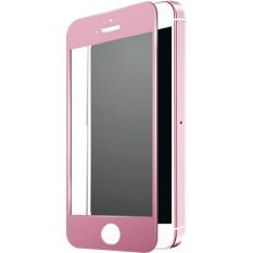 IPHONE 5 TEMPERED GLASS COLOR / WARNA ROSEGOLD LIMITED EDITION