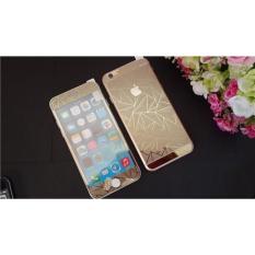 Iphone 5/5S 3D Diamond Rose Gold Tempered Glass For Iphone - 5679Ed
