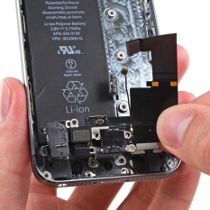 iPhone 5s Apple Original Lightning Port + Headphone jack + Mic Black