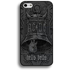 IPhone 6/6 S (4.7 Inch) ACDC Band Cover Shell Vintage Cool Bells Style Hard Musik Rock Band Dirancang AC/DC Phone Case Cover untuk IPhone 6/6 S (4.7 Inch) -Intl