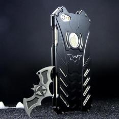 Iphone 6 PLUS 5.5 Case Full Face Batman Metal Case + Pack LIMITED