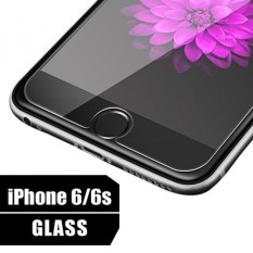 IPhone 6/6 S Screen Protector, Samgg Tempered Glass High Clear Anti-Scratch Fingerprint Screen Protector untuk Apple IPhone 6, IPhone 6 S (4.7 Inch Layar)-Intl