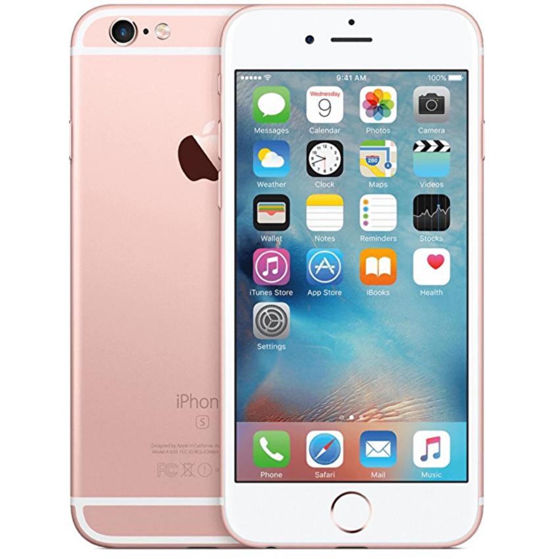 Iphone 6S - 16GB - Rose gold - New Garansi 1 tahun