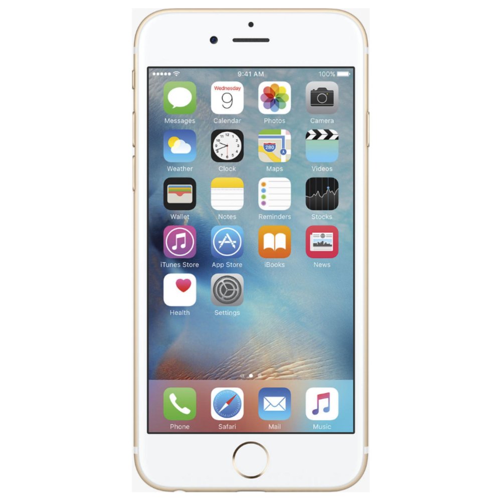 iPhone 6S - 2GB/32GB - Gold - Garansi Resmi iPhone 6S - 2GB/32GB - Gold - Garansi Resmi