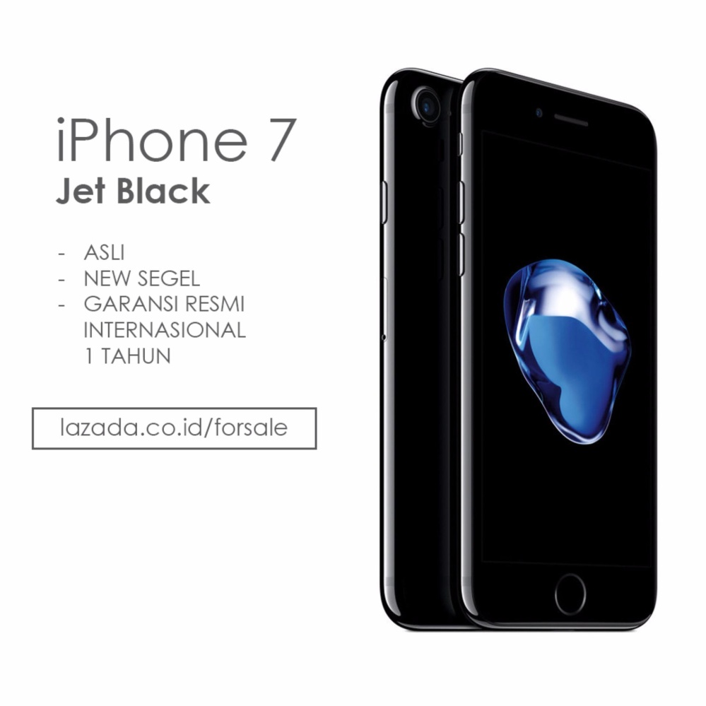 Iphone 7 - 128GB - Jet Black