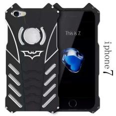 Iphone 7 (4.7) Case Full Face Batman Metal Case + Pack LIMITED
