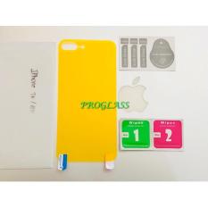 Iphone 7+ / 8 Plus BACK Cover CLEAR TPU Film Protector / Antigores