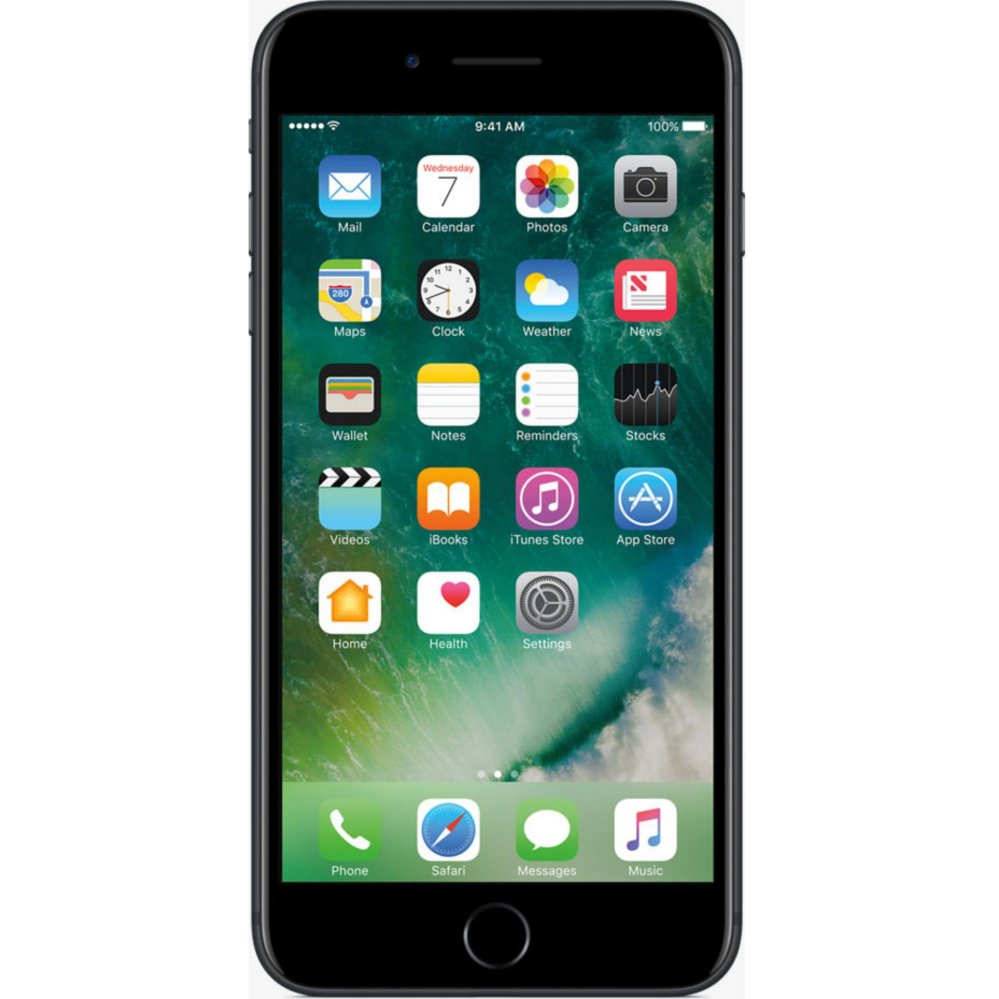 iPhone 7 Plus - 3GB/128GB - Black - Garansi Resmi iPhone 7 Plus - 3GB/128GB - Black - Garansi Resmi