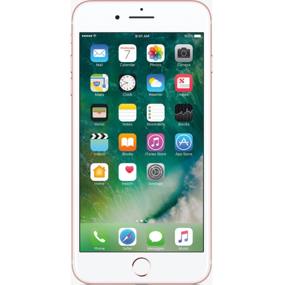iPhone 7 Plus - 3GB/128GB - Rose Gold - Garansi Resmi