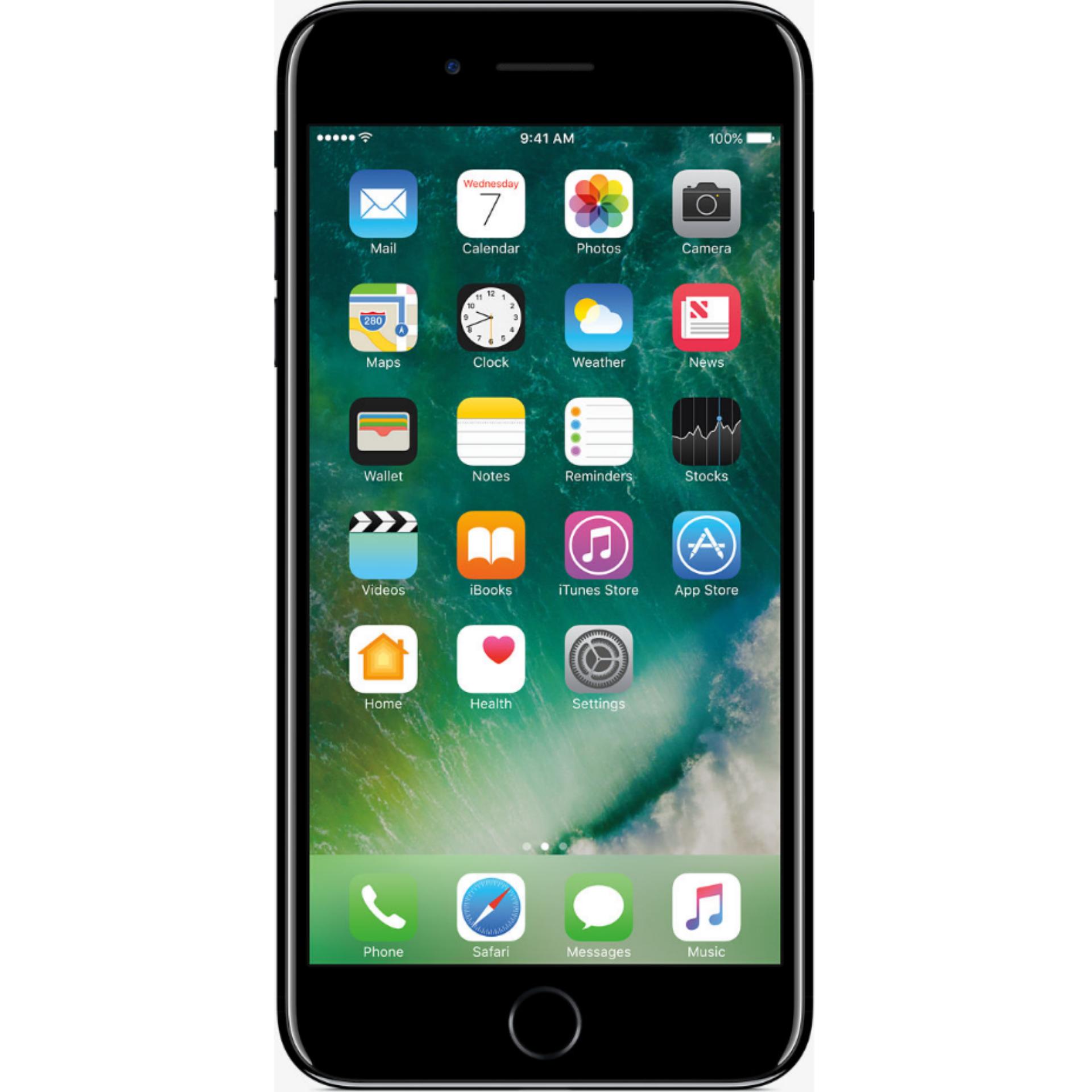 iPhone 7 Plus - 3GB/256GB - Jet Black - Garansi Resmi