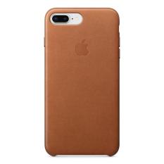 iPhone 8 Plus / 7 Plus Leather Case - Saddle Brown