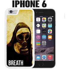 iPhone Case Grunge Vintage Nun Gas Mask for iPhone 6 Rubber White (Ships from CA) - intl