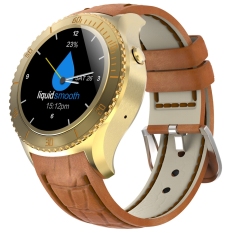 IQI I2 1.33 inch Andorid 5.1 3G Smartwatch Phone MTK6580 Quad Core 1.3GHz 512MB RAM 4GB ROM Heart Rate Measurement Pedometer GPS Waterproof Bluetooth 4.0 - intl