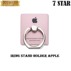 IRing Hp Holder Handphone / Cincin HP Brand IPhone 1Pcs - Random Colour