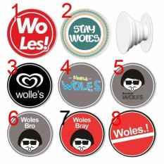 iRing Socket 7STAR Mobile SmartPhone Popsocket Karakter WOLES - Anti Drop - Random