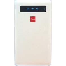 Iroc Premium Powerbank S5 - 5000 mAh - Putih