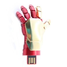 Flashdisk Iron Man Gloves USB 2.0 Flashdisk - 16GB - Red