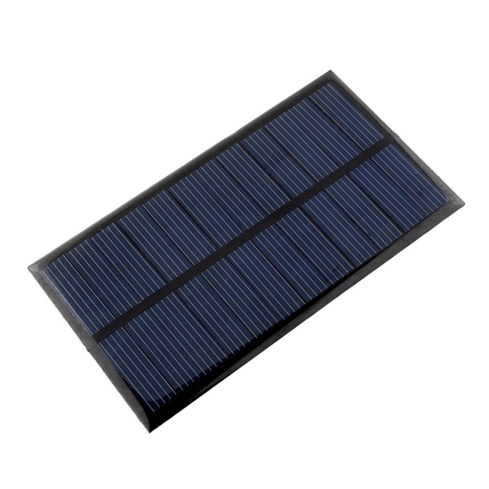 ISM 6 V 1 W Tenaga Surya Panel Modul Pengisi Daya DIY Pengisi Daya Sel Kecil untuk Baterai Ringan Telepon Grosir! -Internasional
