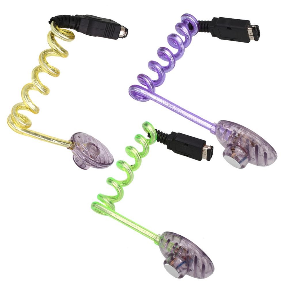 ISM Free Shipping Funny Game Led Light Flexible Snake For Nintendo Game Boy Advance GBC Game Console 3 Colors - intl