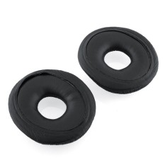 ISM Siap Stok Hitam 2 Pcs Bass Teknik Rp DJ1200 DJ1210 Earphone Headset-Internasional