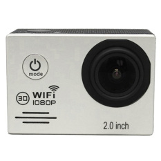 Its Kamera SJ7000 Tindakan DV Tahan Air WIFI Olahraga Kamera 1080 PWVGA, Mobil Perekam Menyelam Sepeda Action Camera 2.0 Inch LCD ° Lebar Sudut Lensa HD Tahan Air Outdoor VCR/DVR/Kamera Motorbike Camcorder DVR (Kuning) -Intl