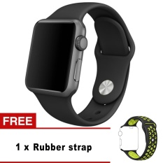 IWO 2nd Upgrade Bluetooth Smart Watch untuk Apple IOS Android Smart Phone IWO 2 1:1 MTK2502C Smartwatch Heart PK Apple Watch-Intl