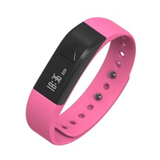Iwown I5 Gelang Pintar Gym Jam Tangan Gelang Band Heart Rate Monitor FitnessWearable Pelacak Olahraga Gelang Tidur Aktivitas Tahan Air Gelang-Intl