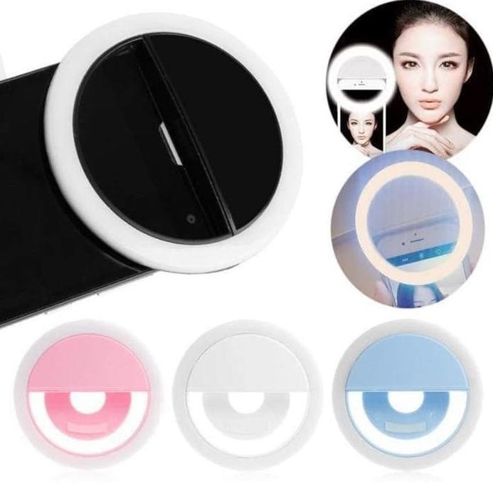 IWT LAMPU selfie ring selfie RING LIGHT
