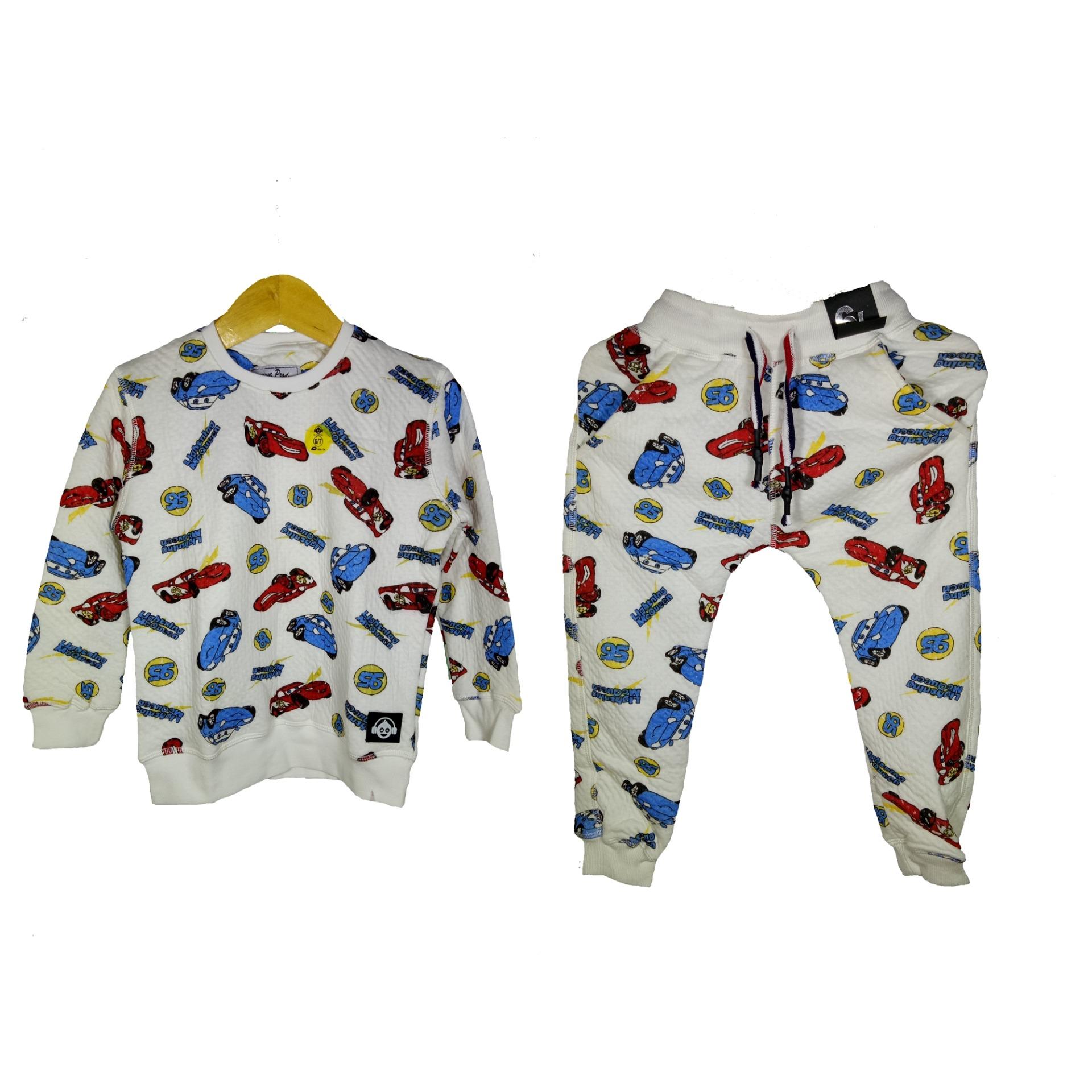 IZY – Fashion Stelan Sweater dan Celana Joger Anak