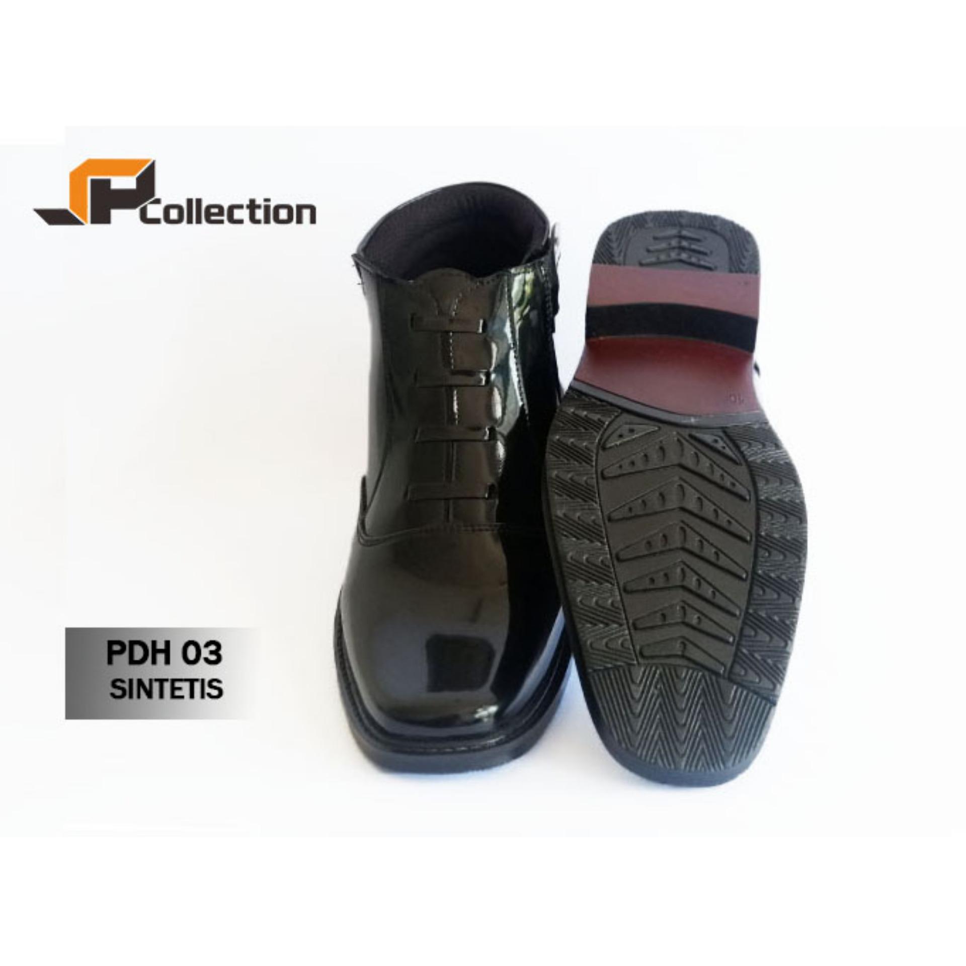 JAFERI Sepatu Pantofel Pria Pdh 03 Sintetis - Hitam / Sepatu Pria Murah / Sepatu Pria Slip On / Sepatu Pria Formal / Sepatu Pdh Tni / Sepatu Pdh Polri / Sepatu Pdh Pria / Sepatu Pdh Kilap / Sepatu Pdh Polisi / Sepatu Pantofel Pdh