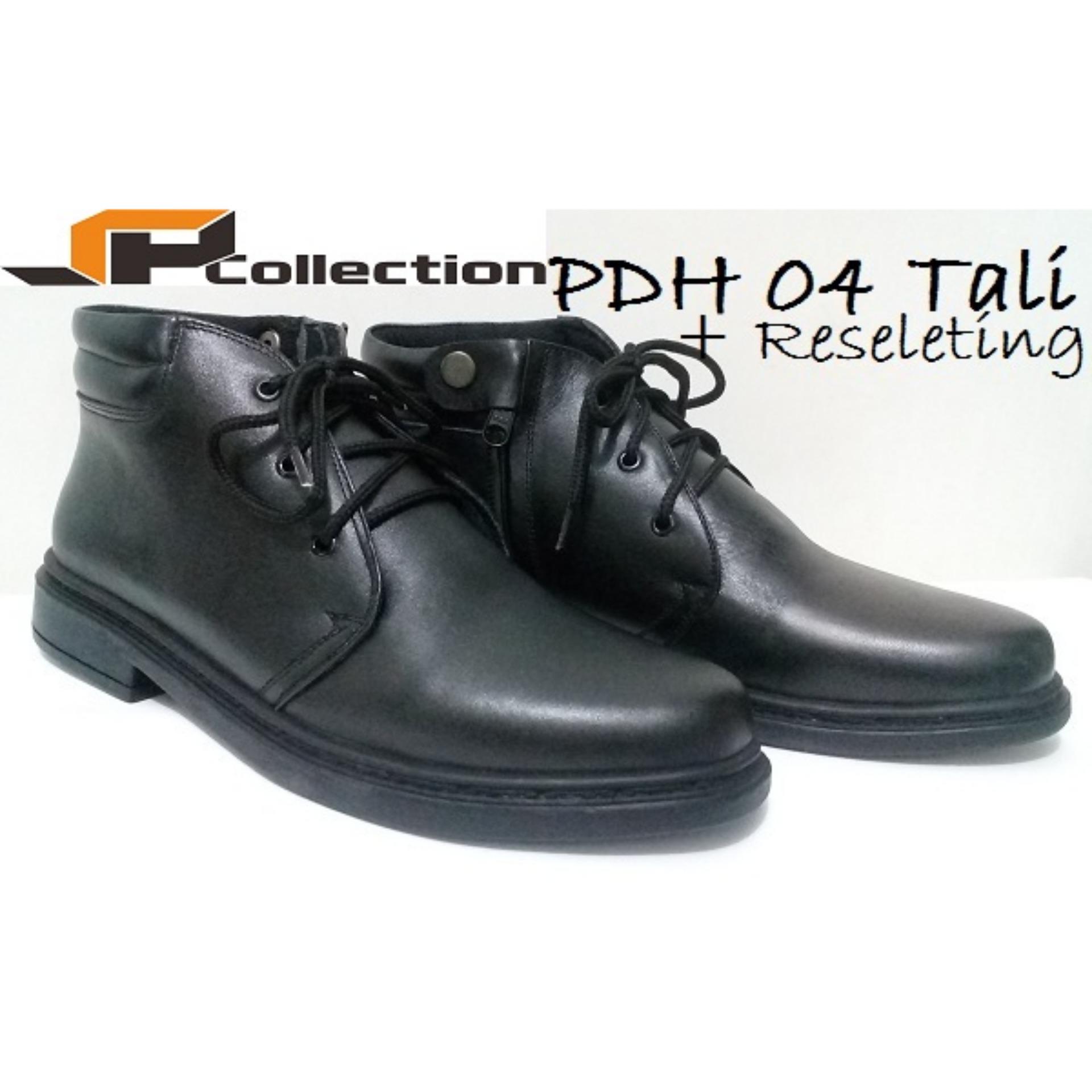 JAFERI Sepatu PDH 04 Talian Warna Hitam Bahan Kulit Sapi Asli Untuk Ke Kantor, Meeting, Dinas, Pergi Ke Pesta, Dll JAFERI Sepatu PDH 04 Talian Warna Hitam Bahan Kulit Sapi Asli Untuk Ke Kantor, Meeting, Dinas, Pergi Ke Pesta, Dll