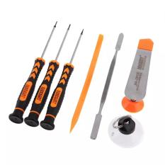 Jakemy 7 in 1 JM-I82 I82 Alat Service HP Set Obeng Reparasi Servis Repair Kit Pembuka Buka Casing LCD Handphone Tablet Laptop PC