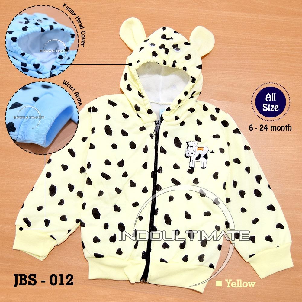 Jaket Bayi Motif JBS-02 / Baju Bayi / Pakaian bayi laki laki perempuan / Perlengkapan bayi