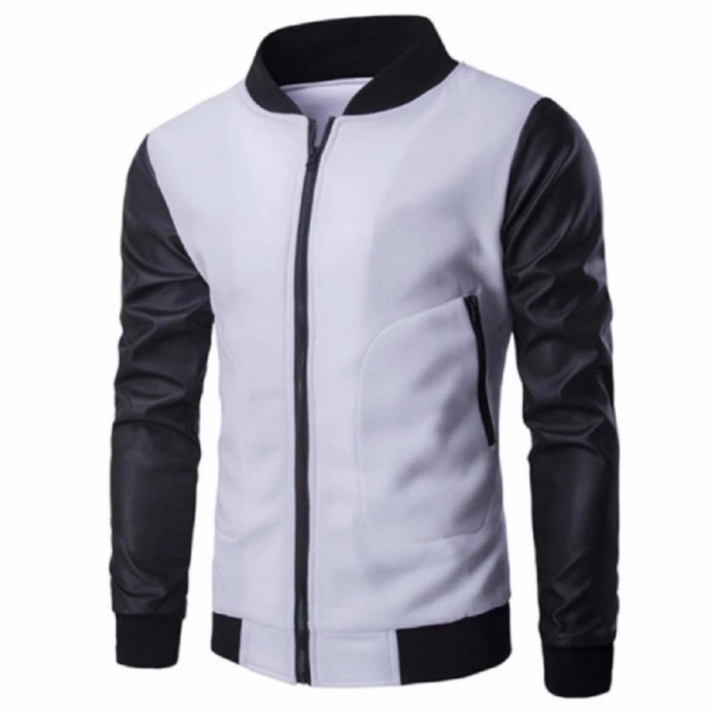 Jaket Bomber College Zipper - Jaket Keren - Jaket Murah Distro