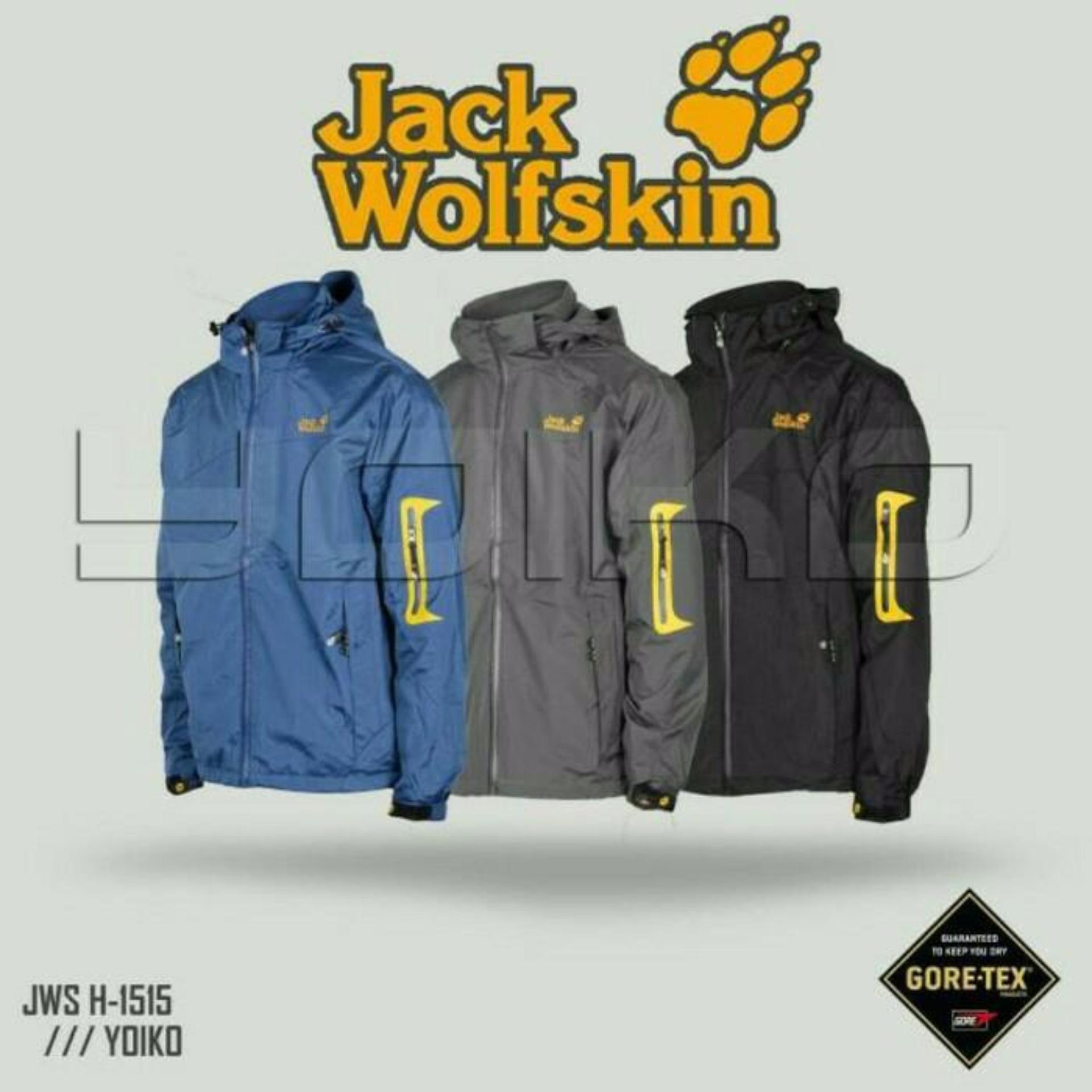 Jaket Gunung Outdoor Jack Wolfskin 1515 Bolak Balik Import